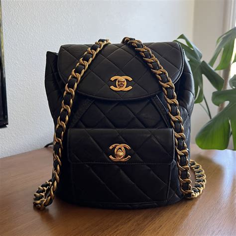 chanel backbag|chanel backpack for men.